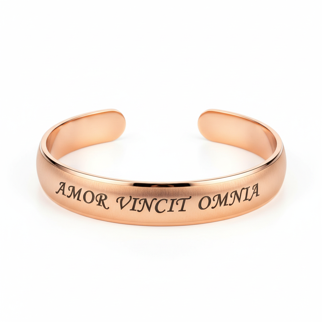 Engraved Bracelet