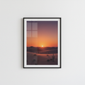 Desert Dusk Framed Print