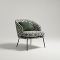 Upholstered Accent Chair
