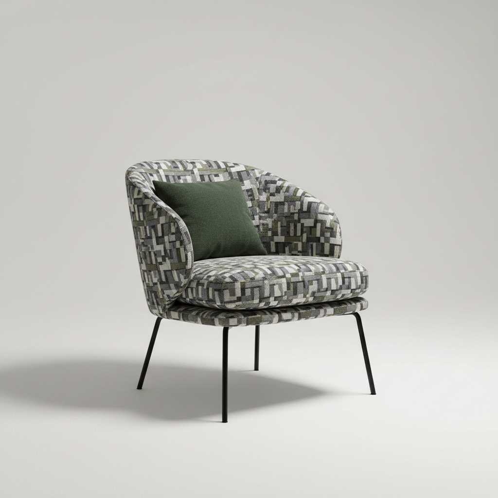 Upholstered Accent Chair