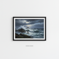 North Coast Framed Print